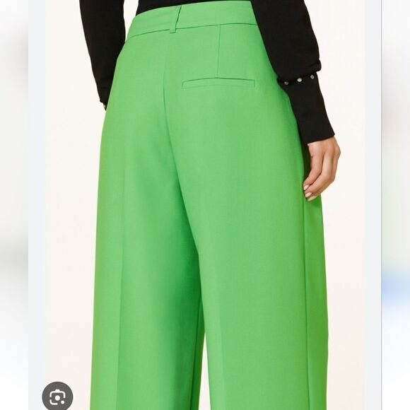 S.Oliver wide leg pleated trousers pants new with tags - Picture 8 of 16